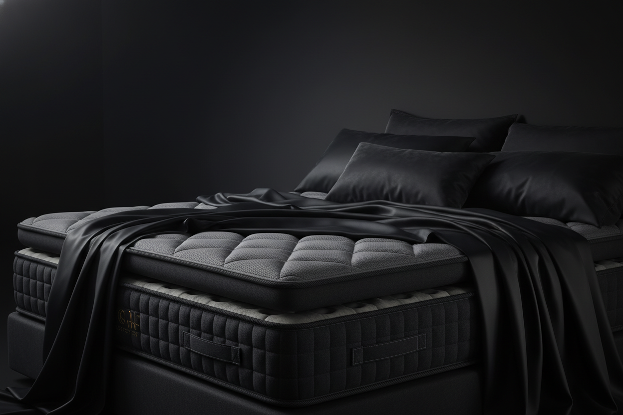 vertical background, with mattress background