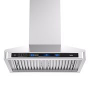 Munich 36" | Silver | DC Motor