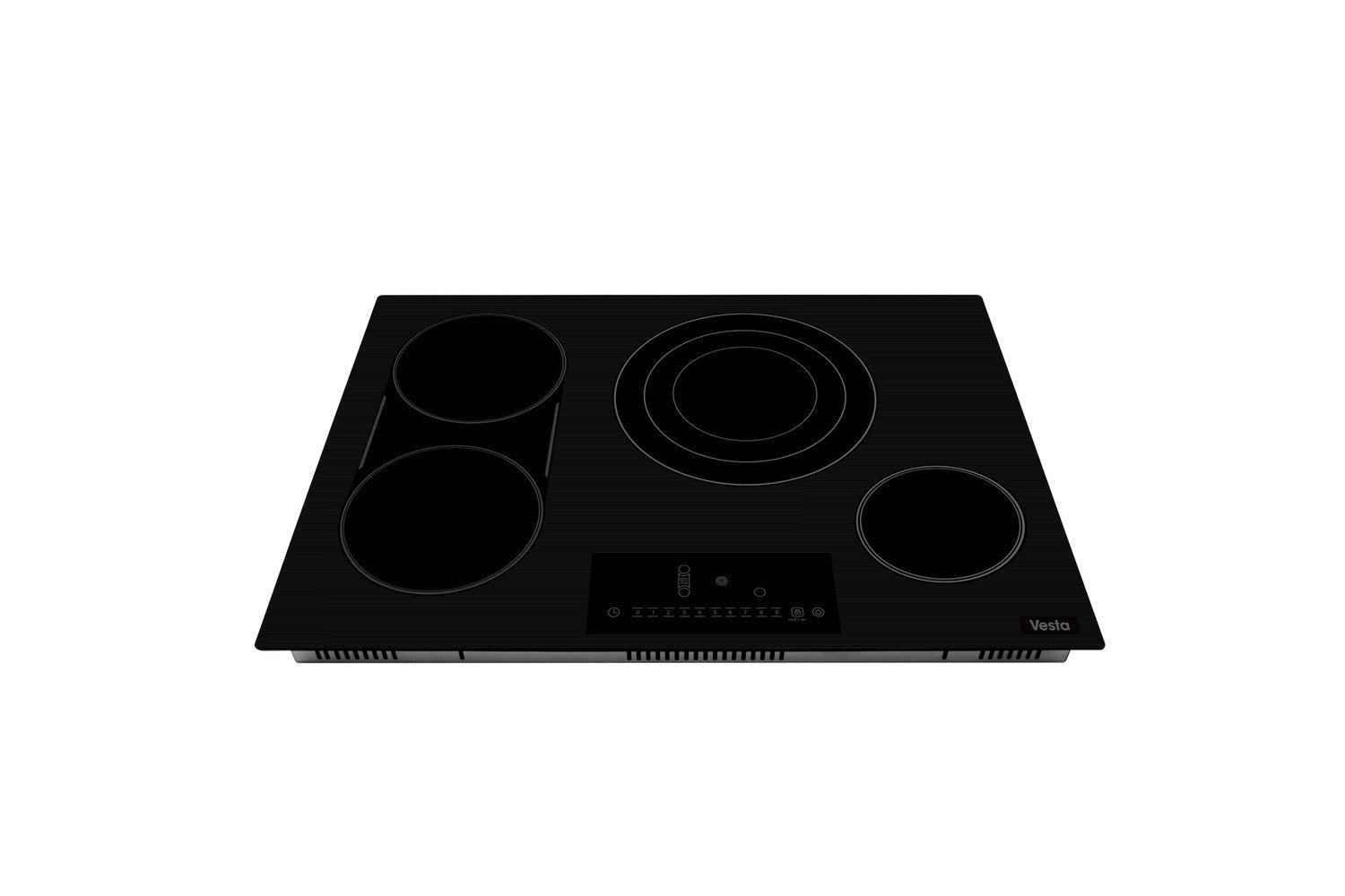 Maine 30" Electric Ceramic Cooktop with Bridge Element