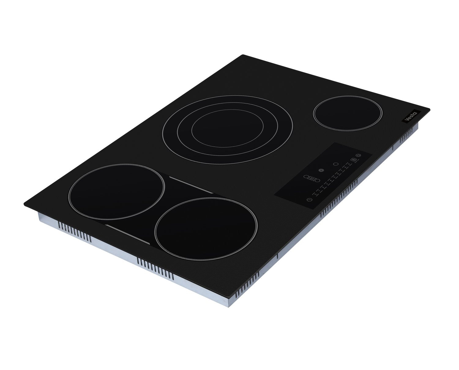 Maine 30" Electric Ceramic Cooktop with Bridge Element