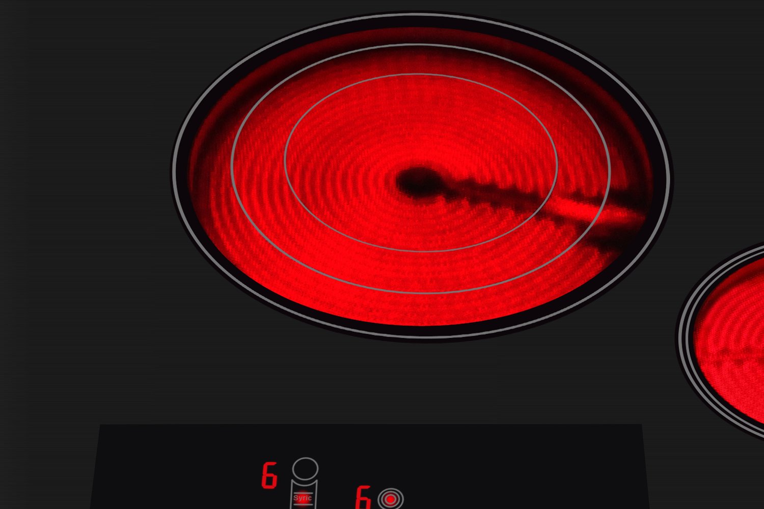 Maine 30" Electric Ceramic Cooktop with Bridge Element