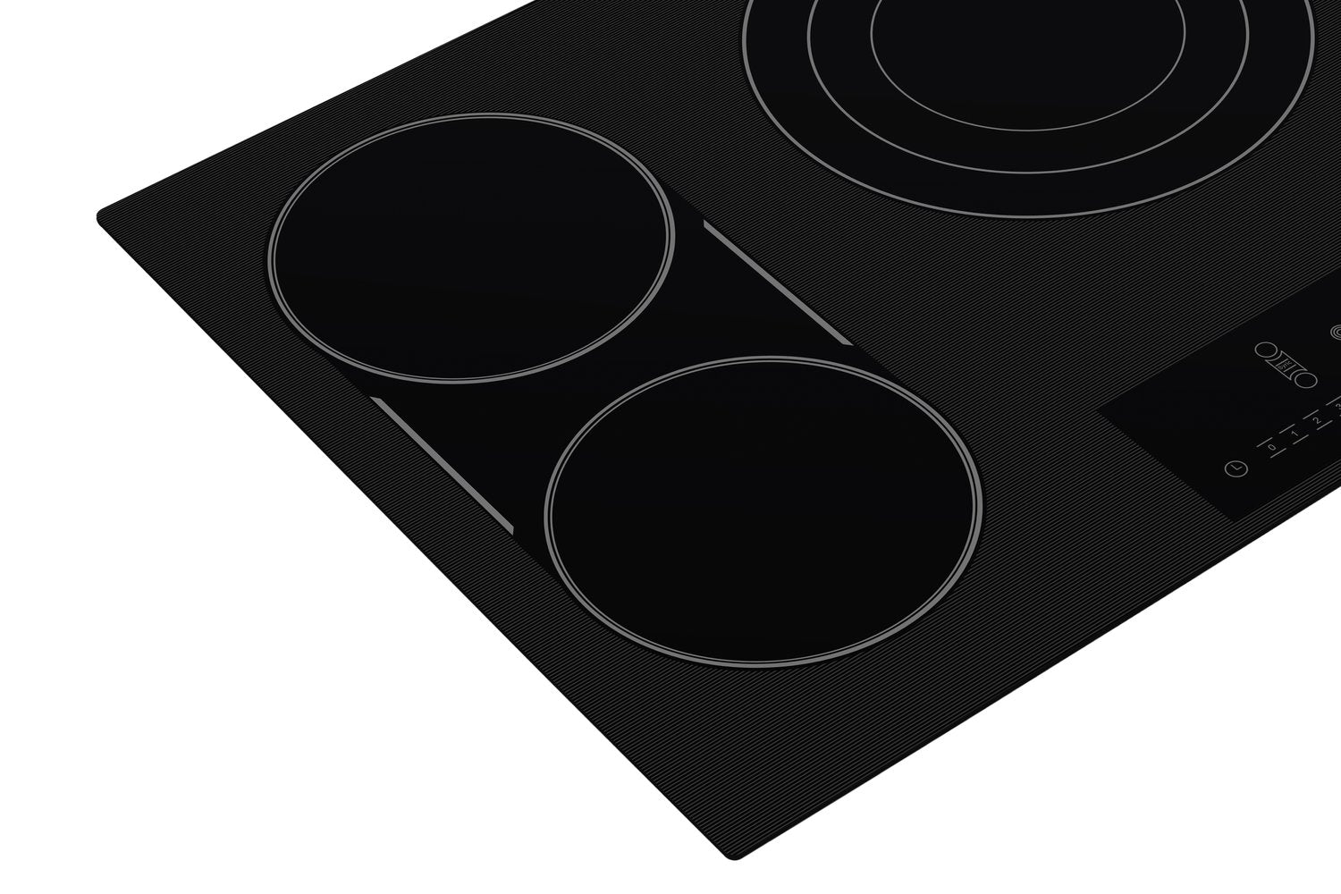 Maine 30" Electric Ceramic Cooktop with Bridge Element