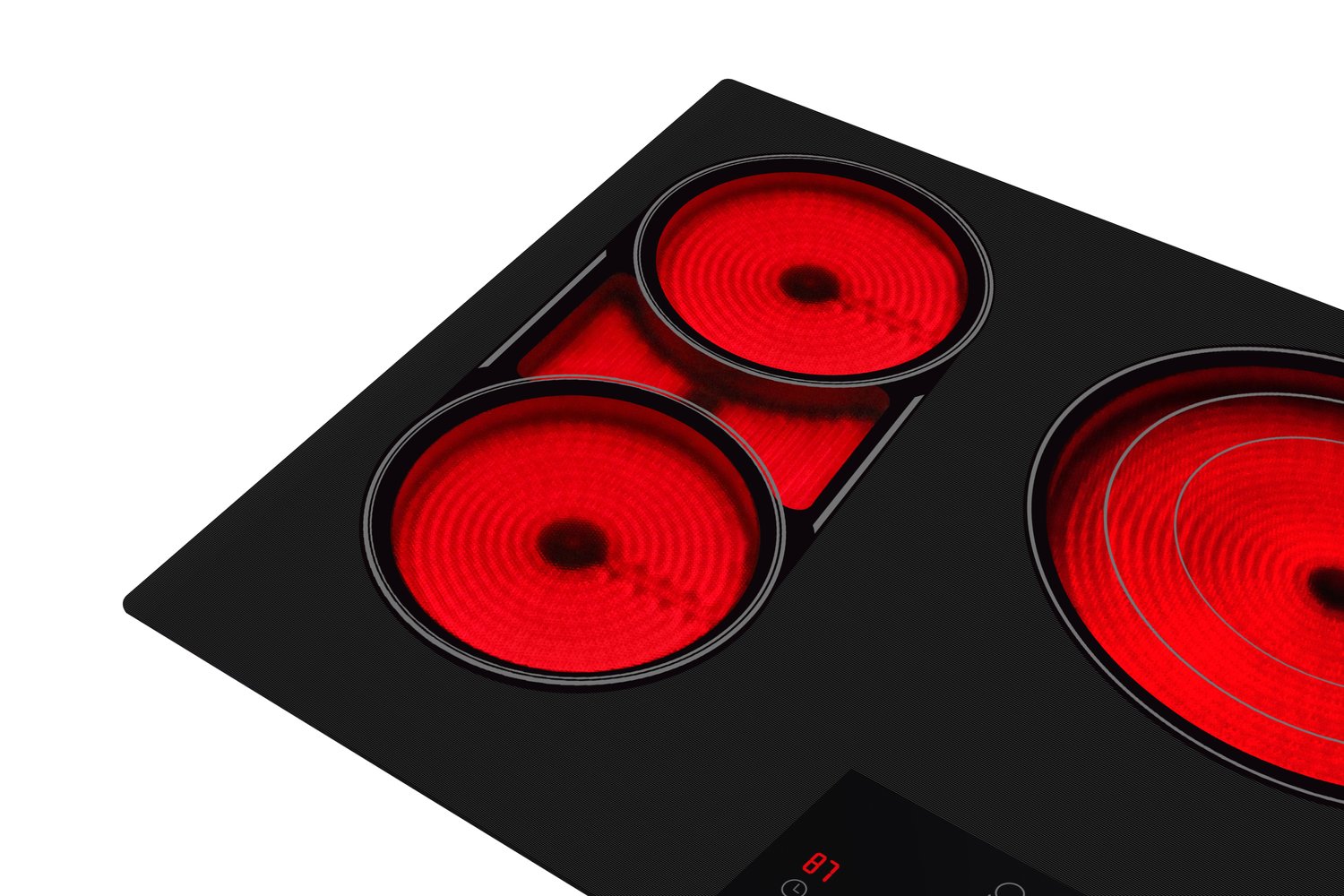 Maine 30" Electric Ceramic Cooktop with Bridge Element