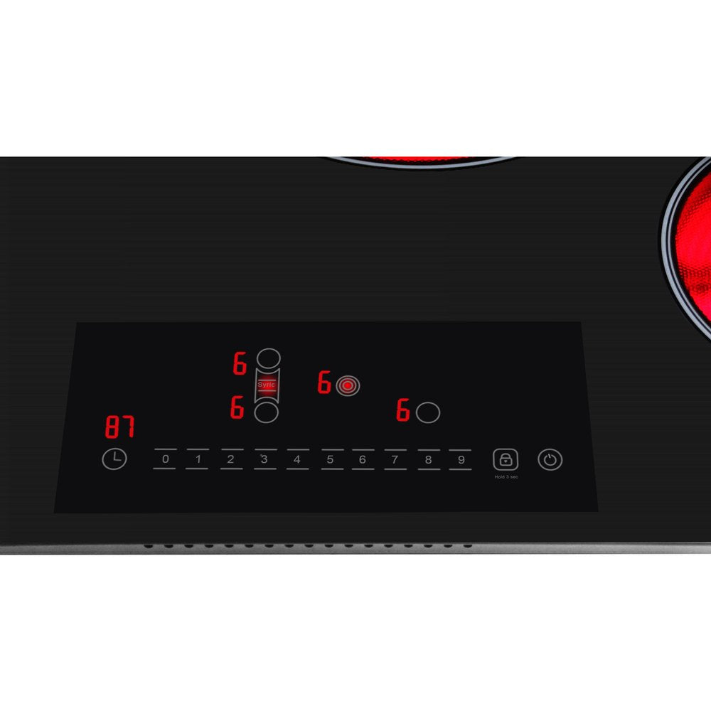 Maine 30" Electric Ceramic Cooktop with Bridge Element