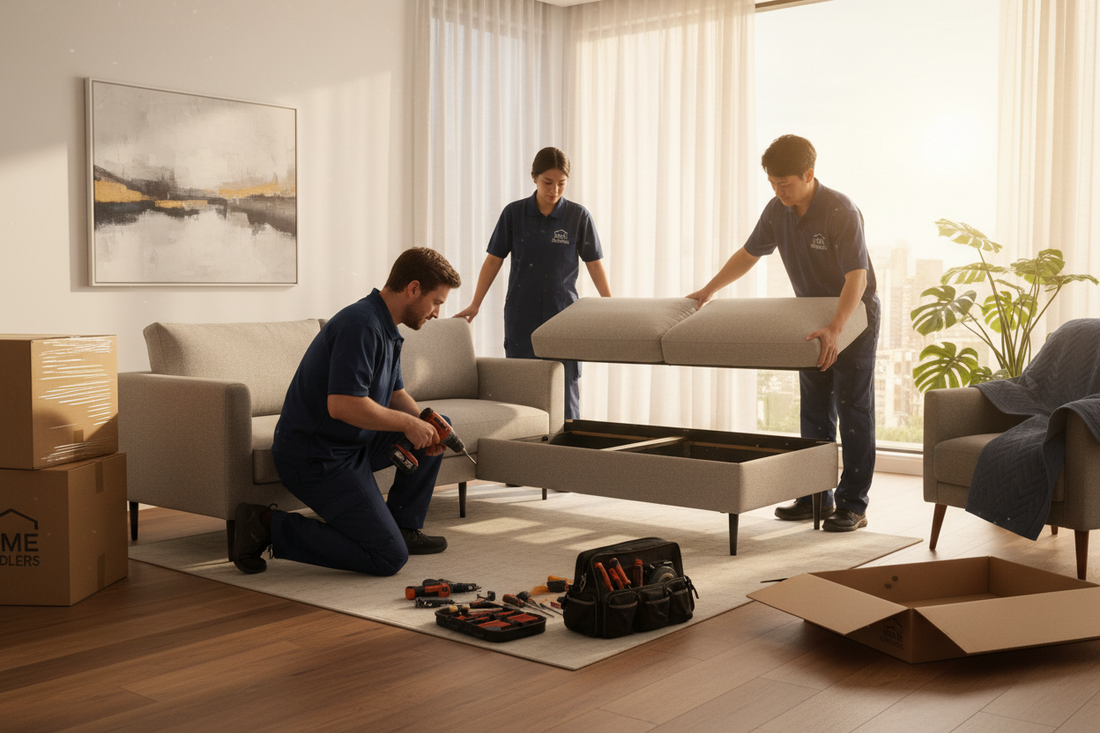 1：1 专业送货安装服务