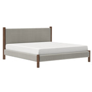 ZORAN-78" PLATFORM BED-MUSHROOM