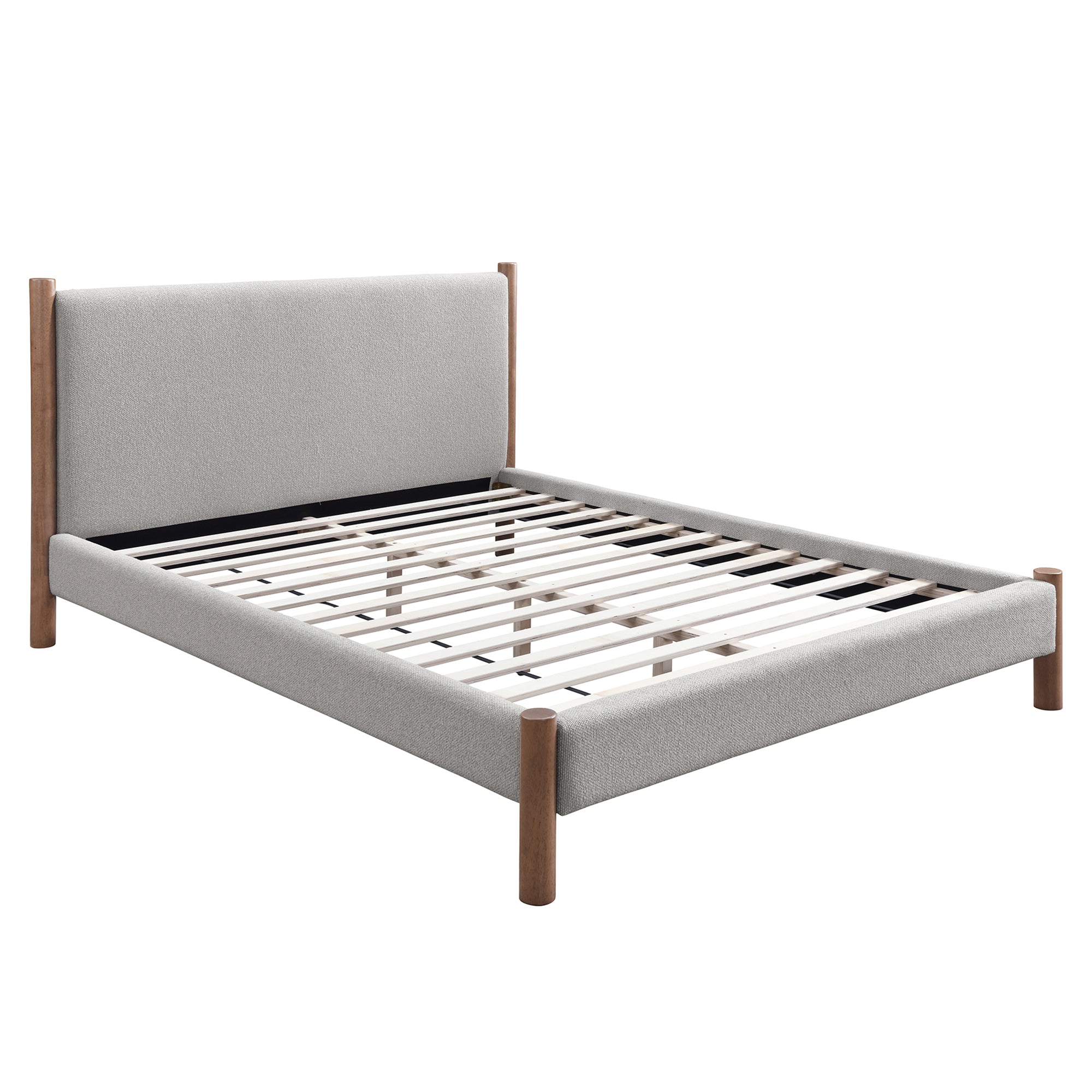 ZORAN-60" PLATFORM BED-MUSHROOM