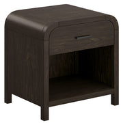 BOWMAN-1 DRWR ACCENT TABLE-DARK WALNUT