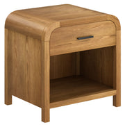 BOWMAN-1 DRWR ACCENT TABLE-NATURAL