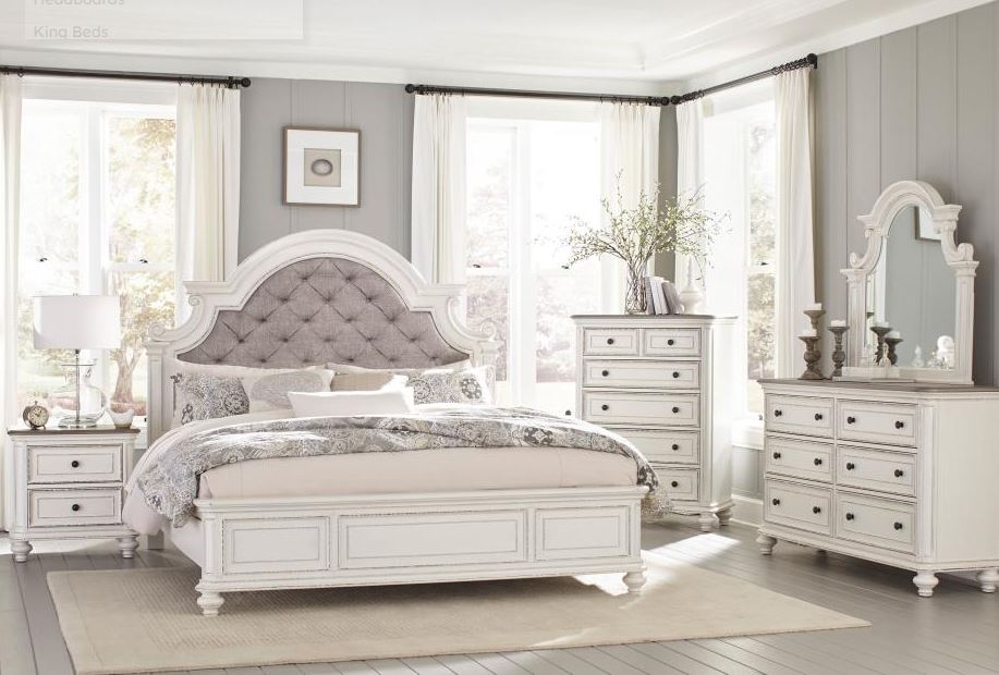 MazinMazin Baylesford Collection - 6pcs Bedroom Set