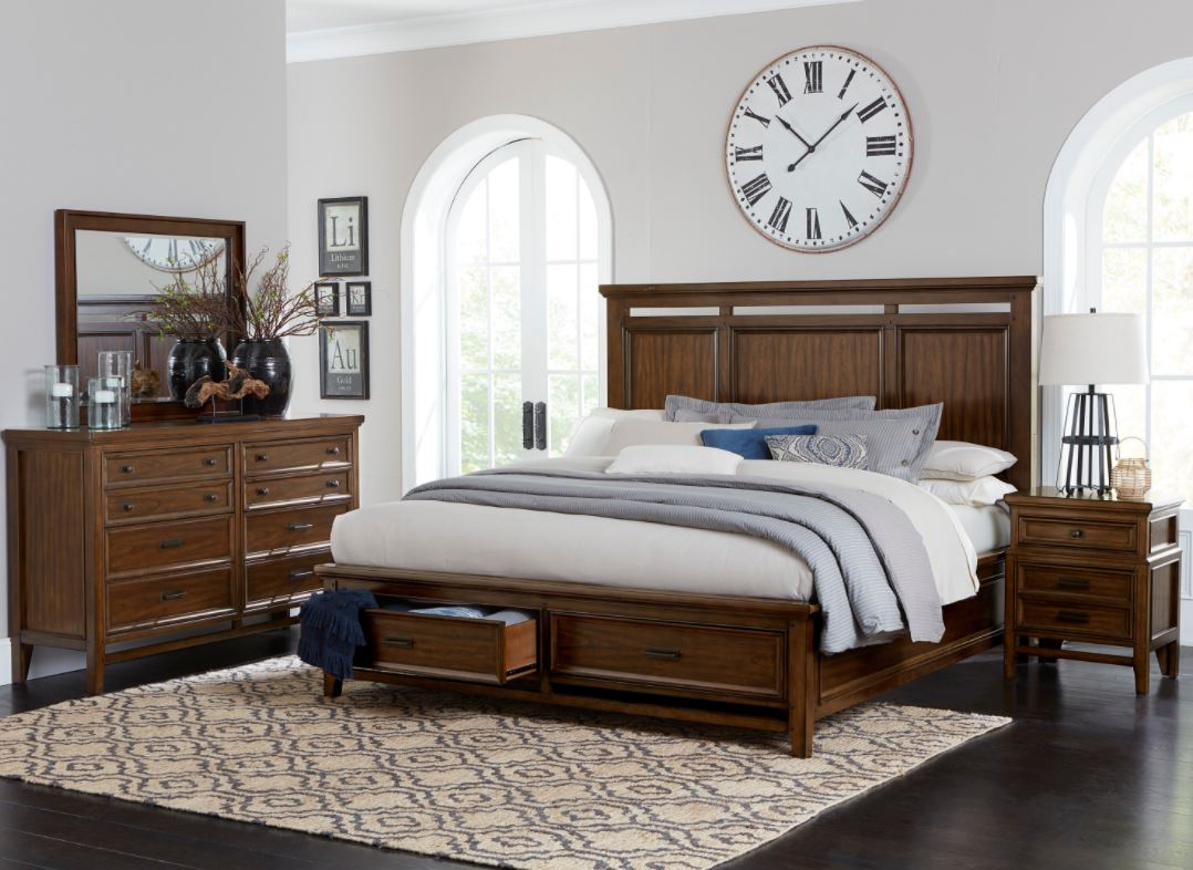 MazinMazin 1649 Frazier Park Bedroom set - 8pcs