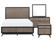 MazinMazin 1711 Raku Bedroom Collection