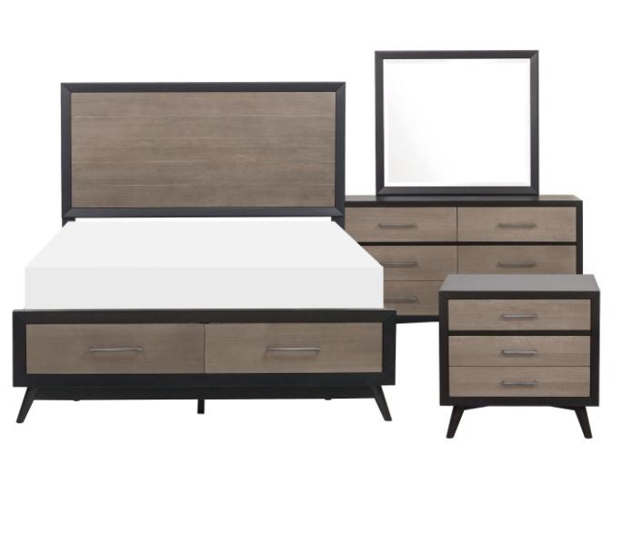 MazinMazin 1711 Raku Bedroom Collection