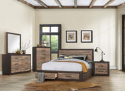 MazinMazin 1762 Miter bedroom Set - 8pcs