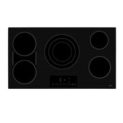 Maine 36" Electric Ceramic Cooktop with Bridge Element
