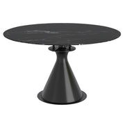 CALISTO-EXTENSION DINING TABLE-BLACK