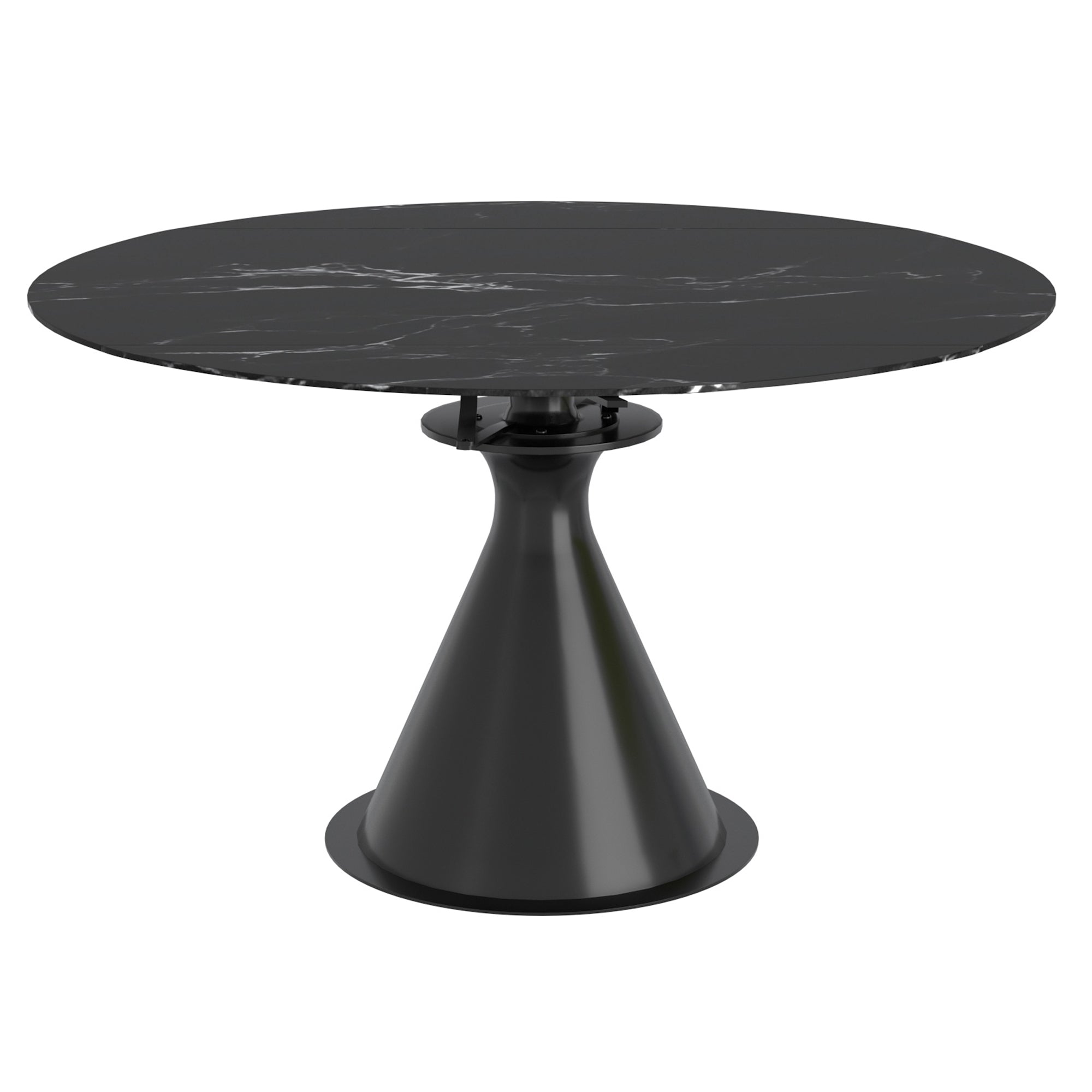 CALISTO-EXTENSION DINING TABLE-BLACK
