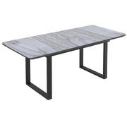 GAVIN-EXTENSION DINING TABLE-BLACK