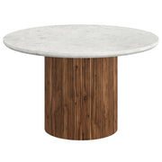 JILSA-DINING TABLE-WALNUT