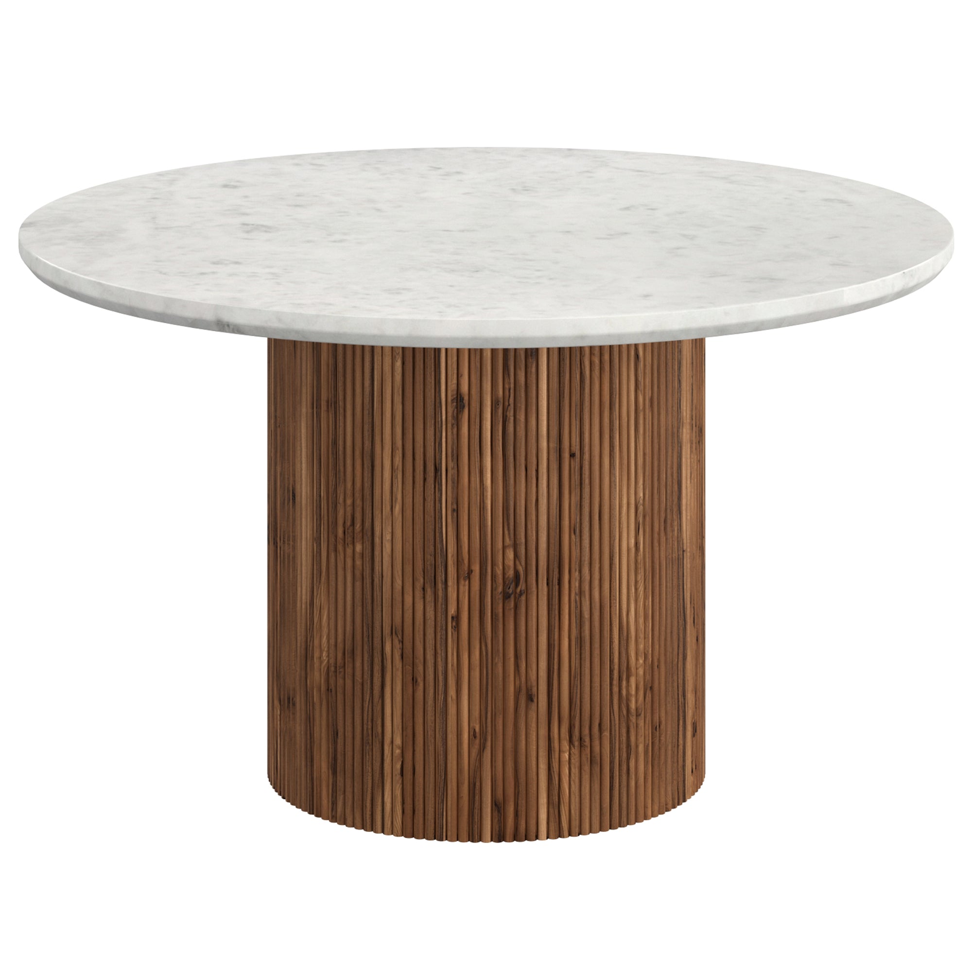 JILSA-DINING TABLE-WALNUT