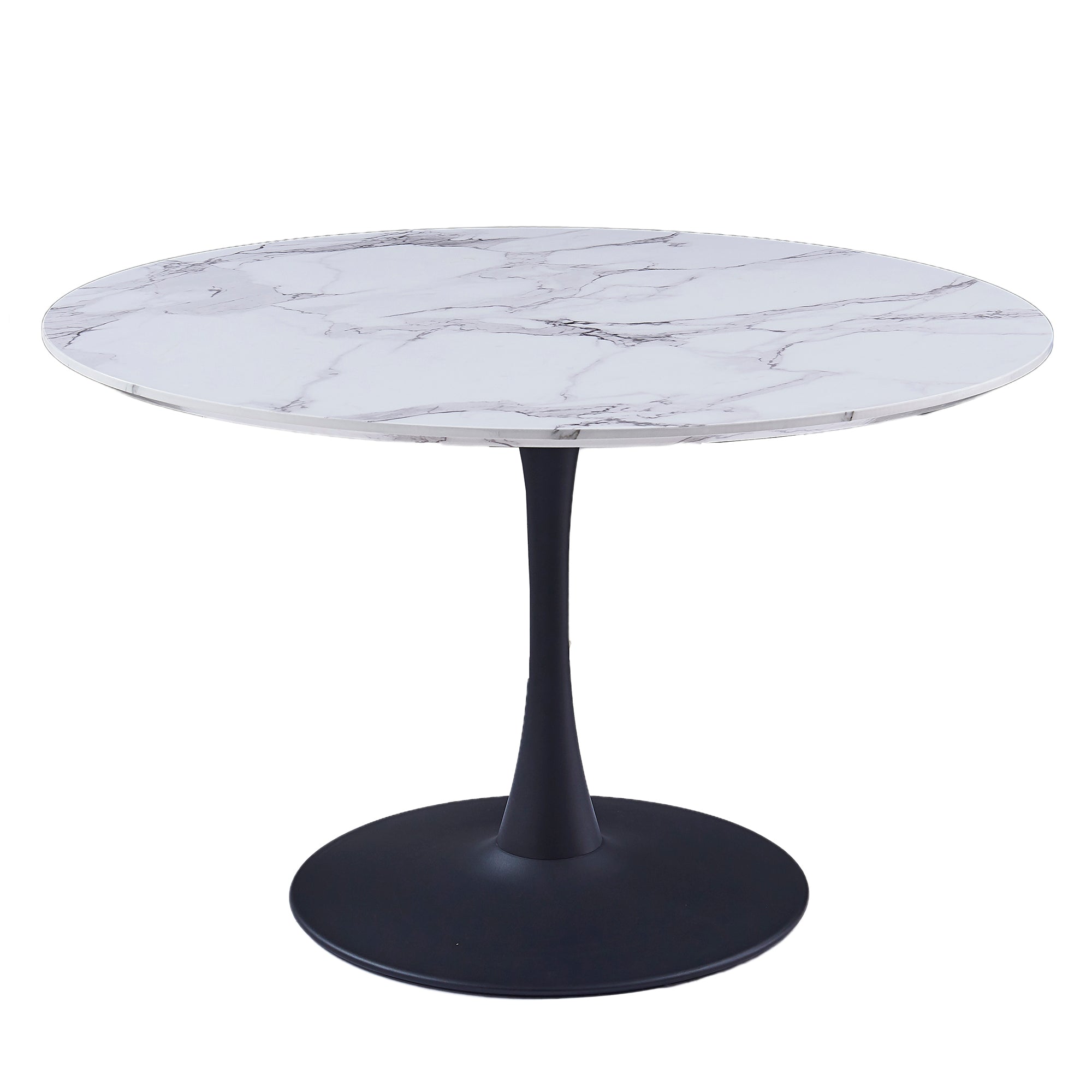 ZILO-DINING TABLE LARGE-BLACK