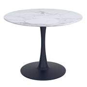 ZILO-DINING TABLE SMALL-BLACK