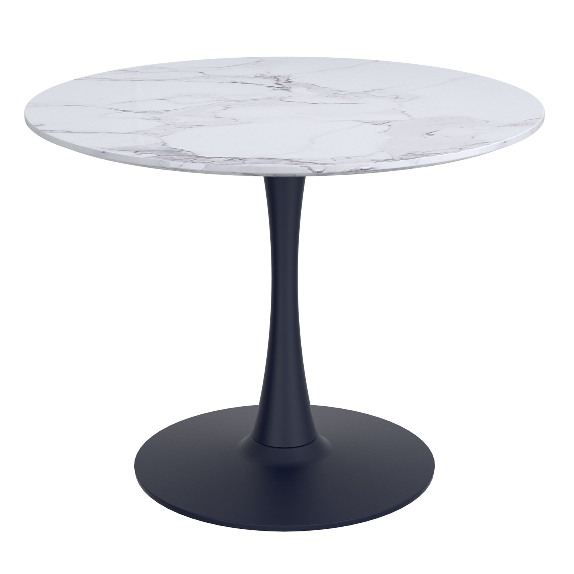 ZILO-DINING TABLE SMALL-BLACK