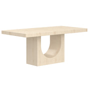 AURELIA-DINING TBL-TRAVERTINE