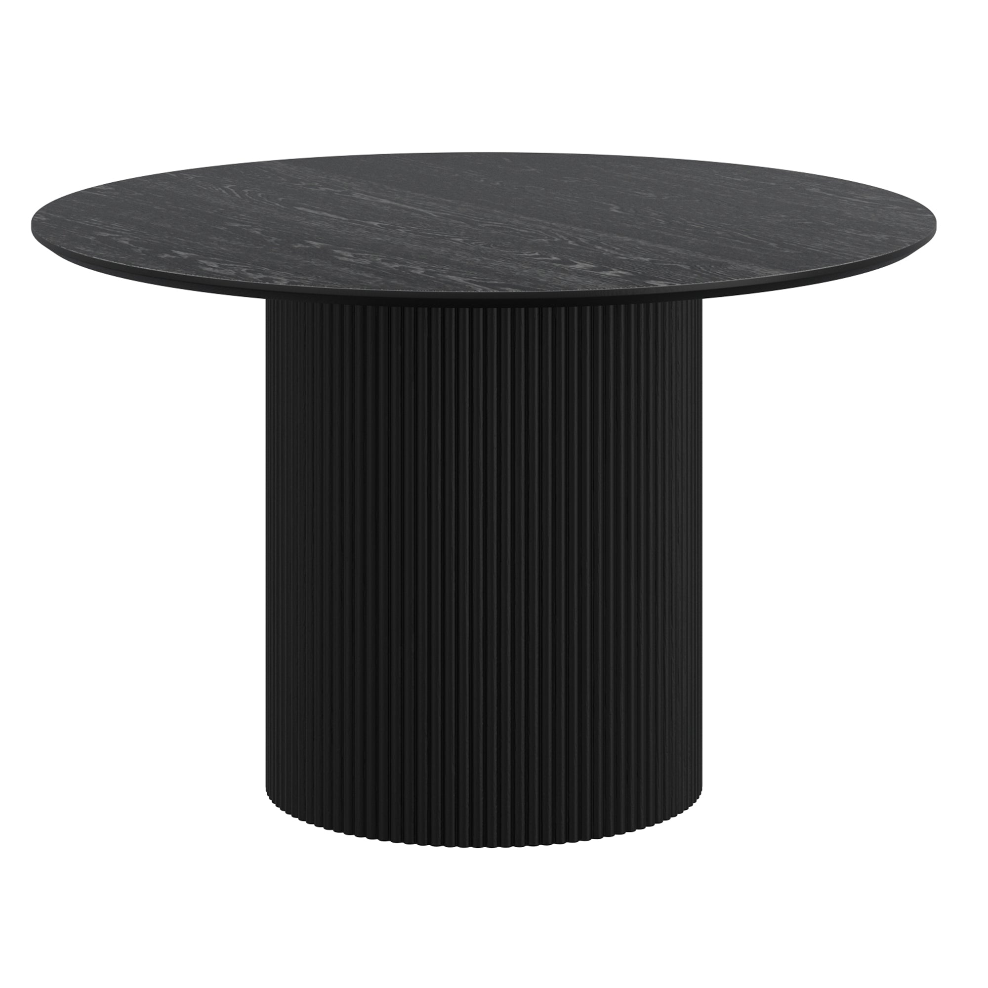 TOVAS-ROUND DINING TABLE-BLACK