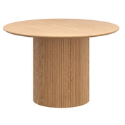 TOVAS-ROUND DINING TABLE-NATURAL