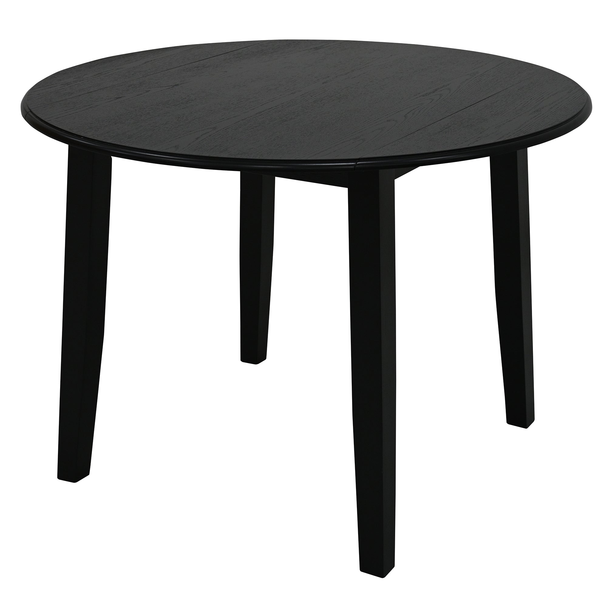 CONRAD-ROUND DINING TABLE-BLACK