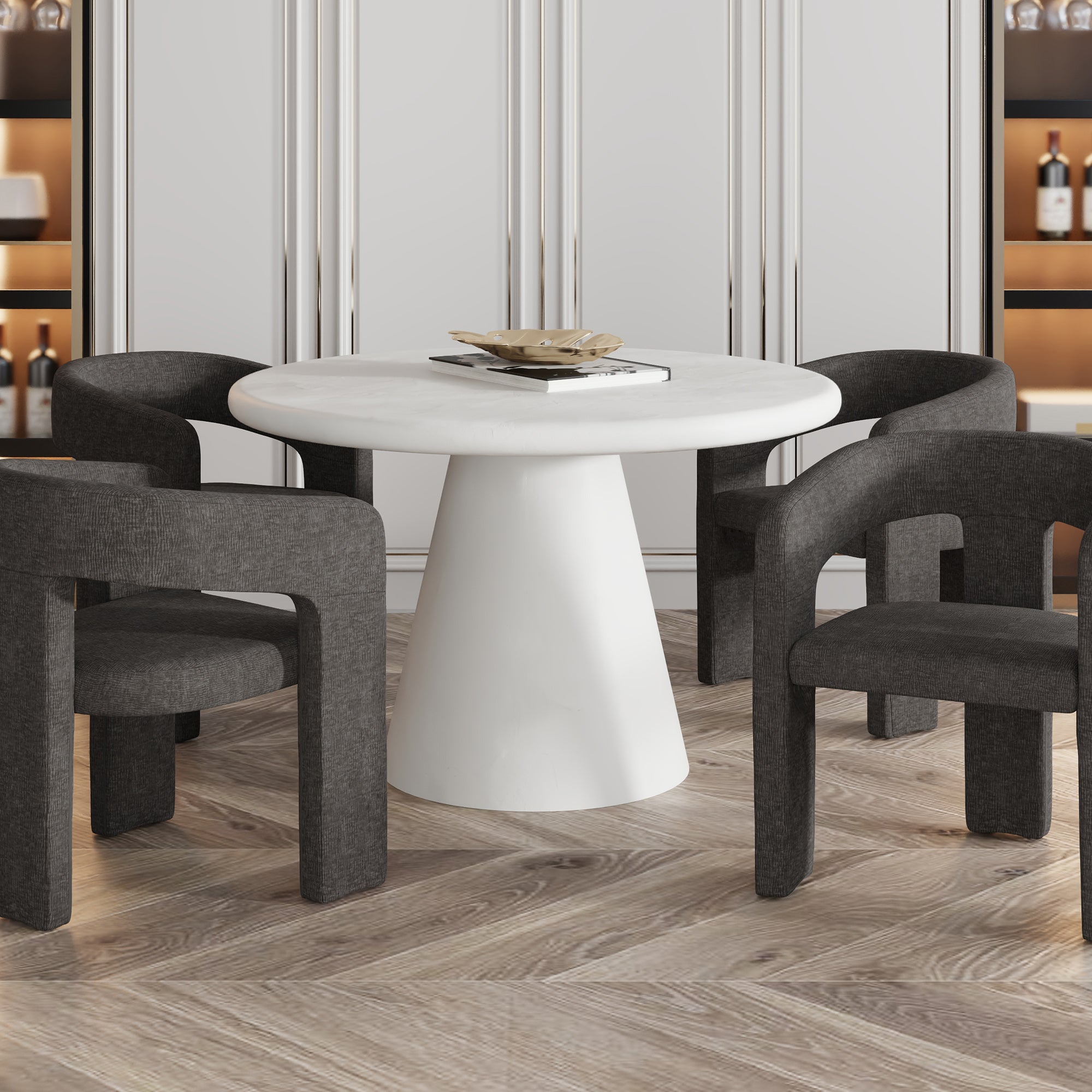 GALIO-DINING TABLE-WHITE