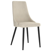 VENICE-SIDE CHAIR-BEIGE