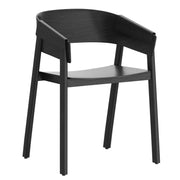 MATEO-KONTRACT CHAIR-BLACK
