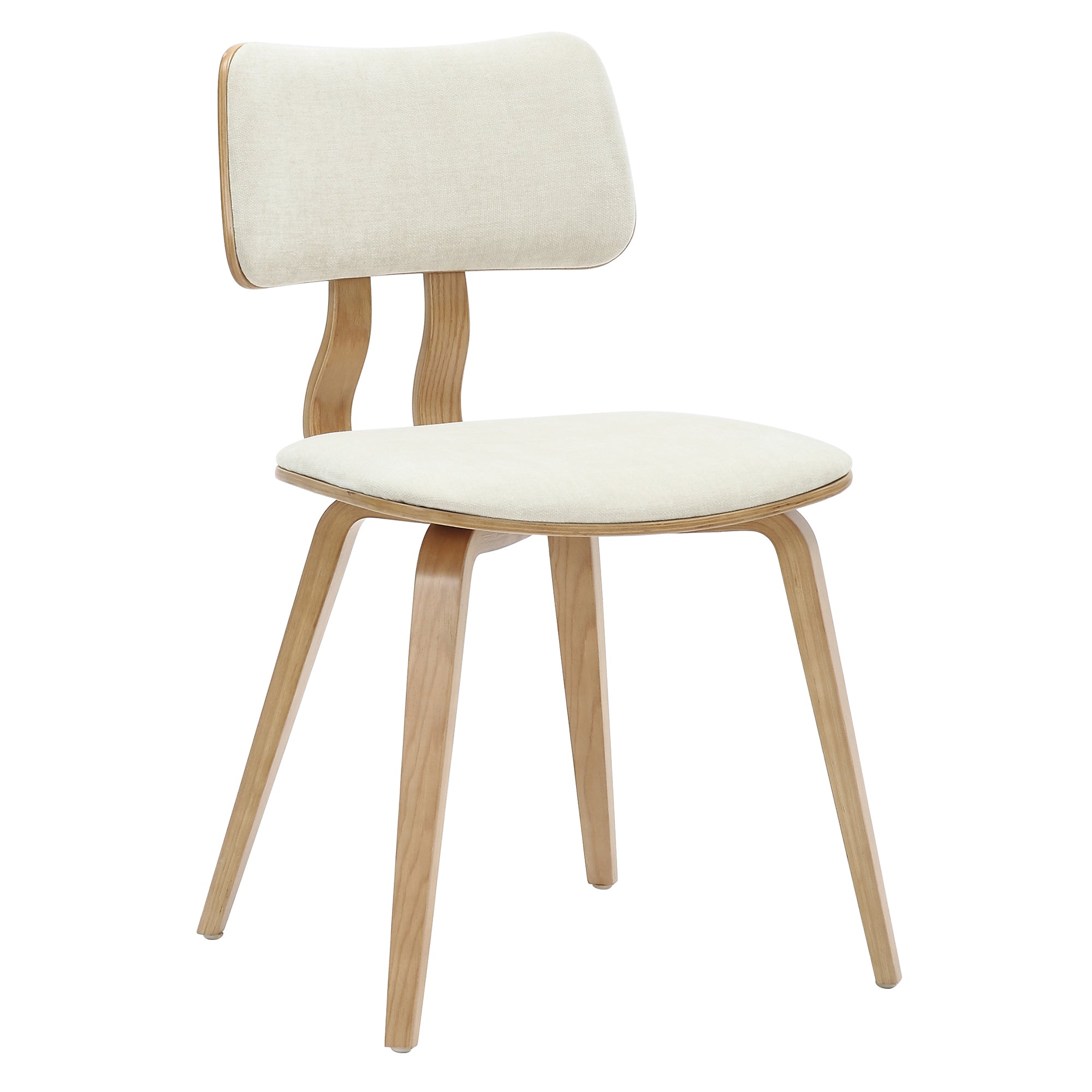 ZUNI-SIDE CHAIR-BEIGE FABRIC