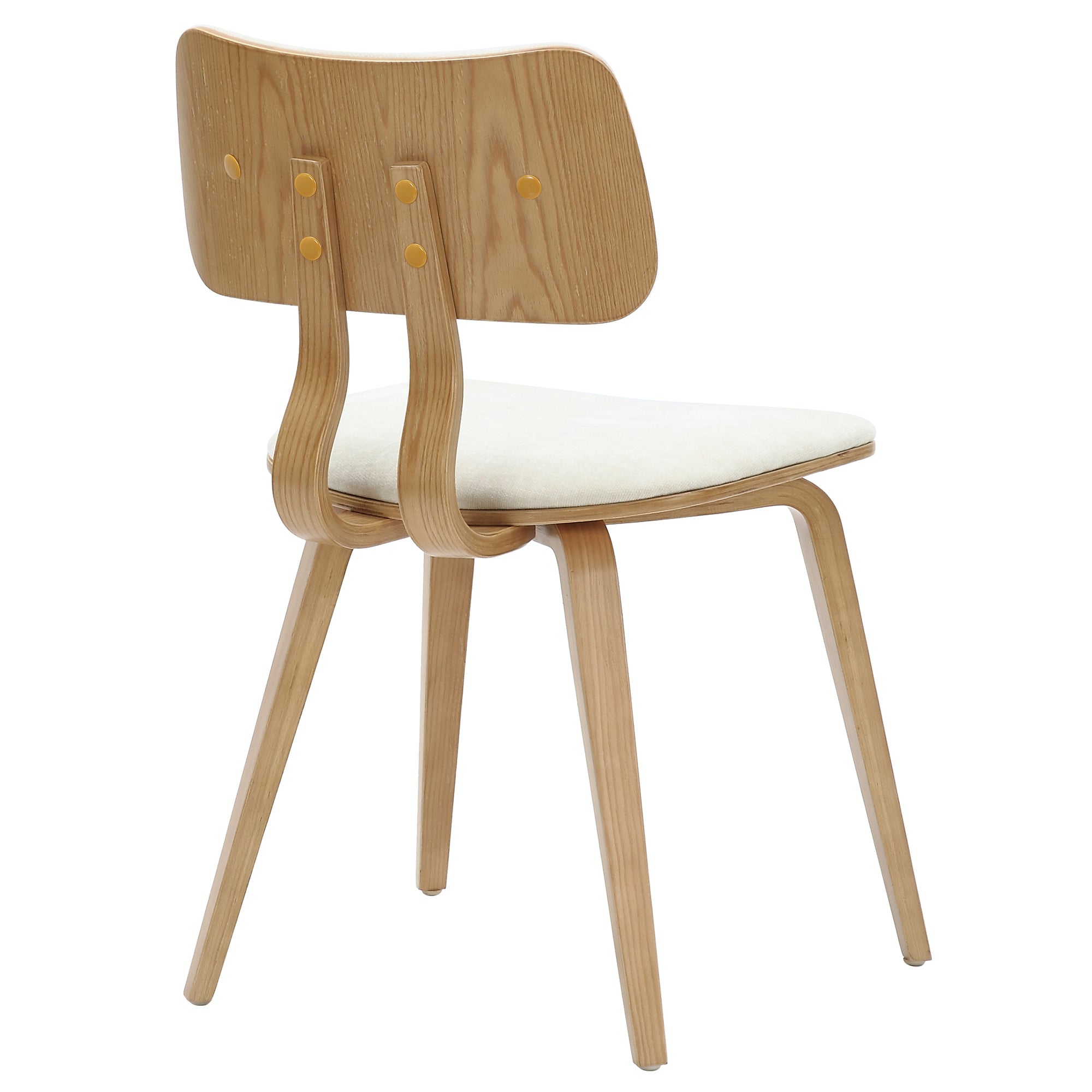ZUNI-SIDE CHAIR-BEIGE FABRIC