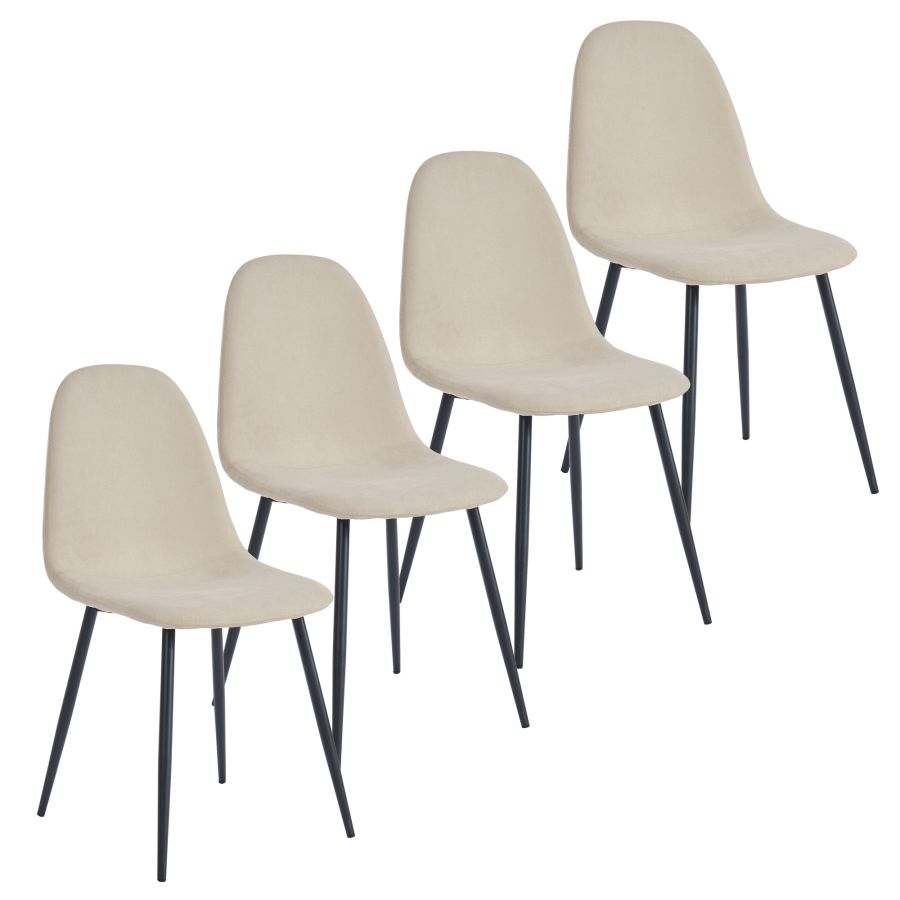 WorldwideWW Olly Dining Chair (Set of 4)