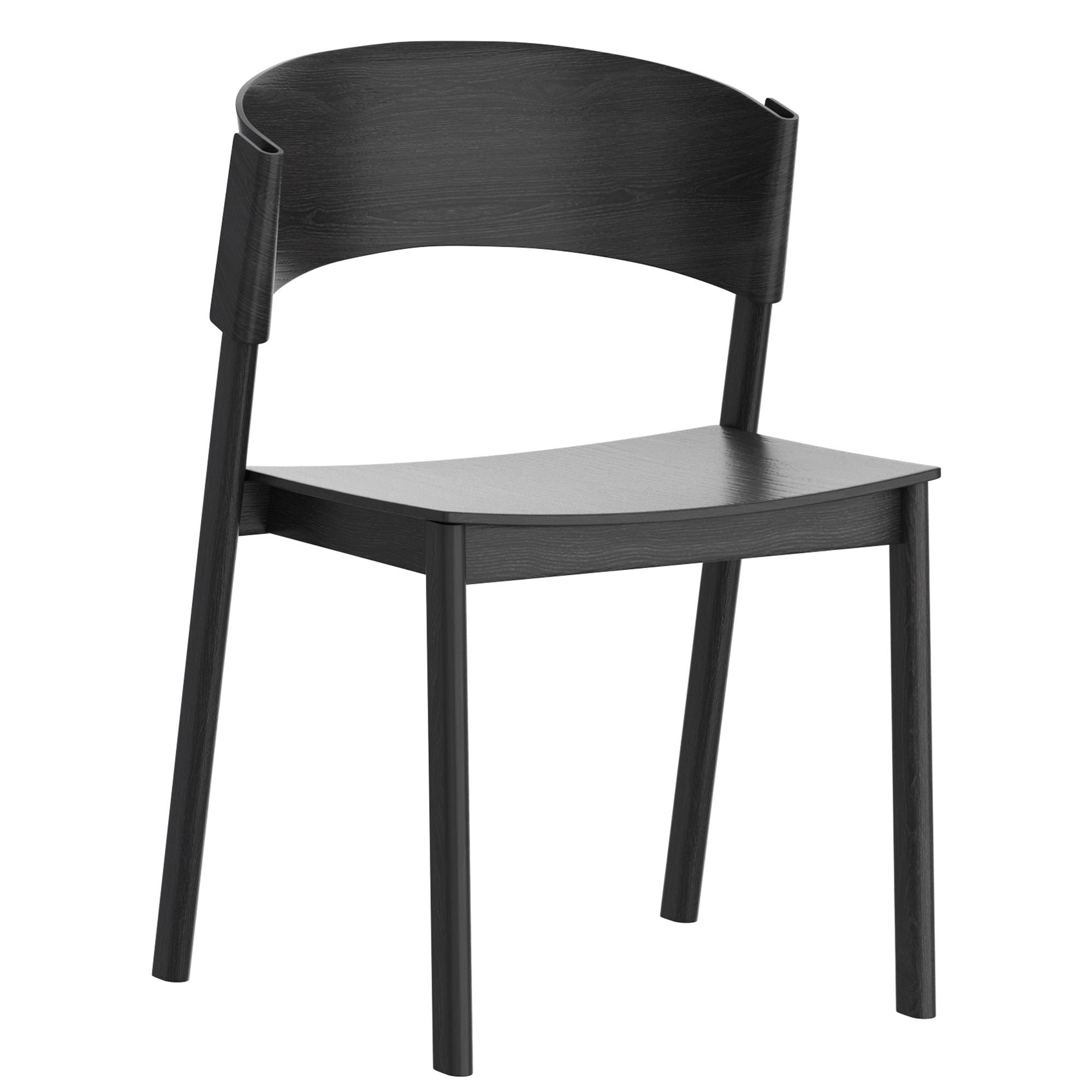 ELIAS-KONTRACT CHAIR-BLACK
