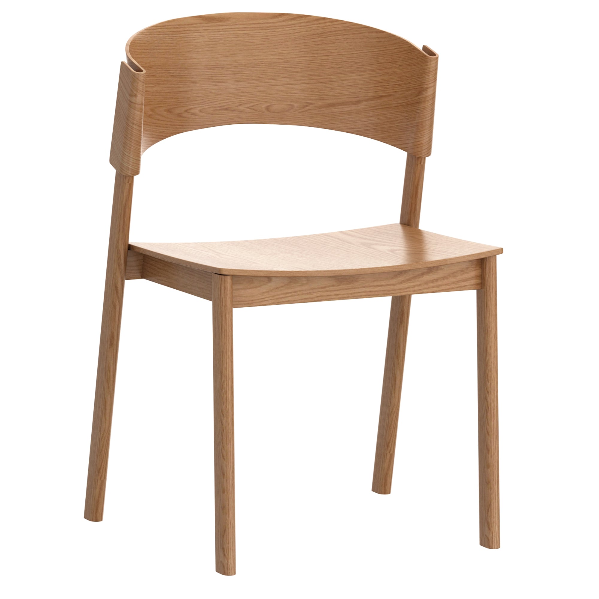 ELIAS-KONTRACT CHAIR-NATURAL