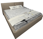 SeryatoB2707 Real Leather Bed