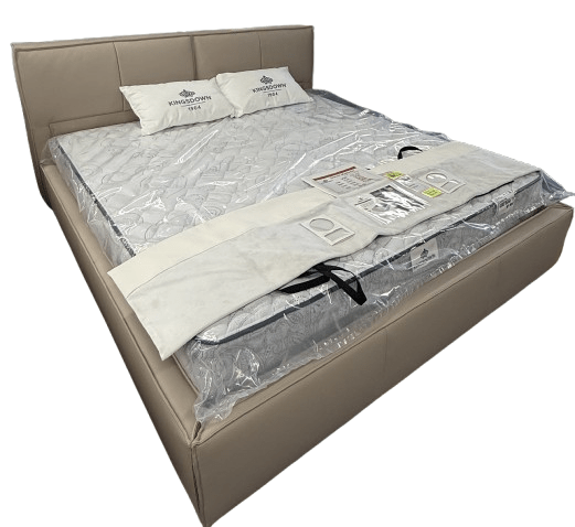 SeryatoB2707 Real Leather Bed