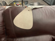 0SBF 4000 Full Leather Sofa