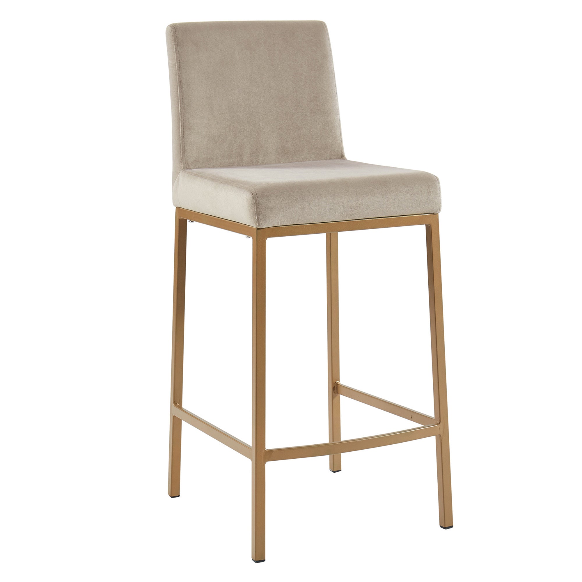 DIEGO-26" COUNTER STOOL-BEIGE_AGED GOLD