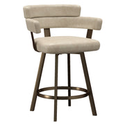 OBERON-26" COUNTER STOOL-IVORY