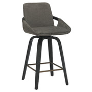 PARKER-26' COUNTER STOOL-CHARCOAL