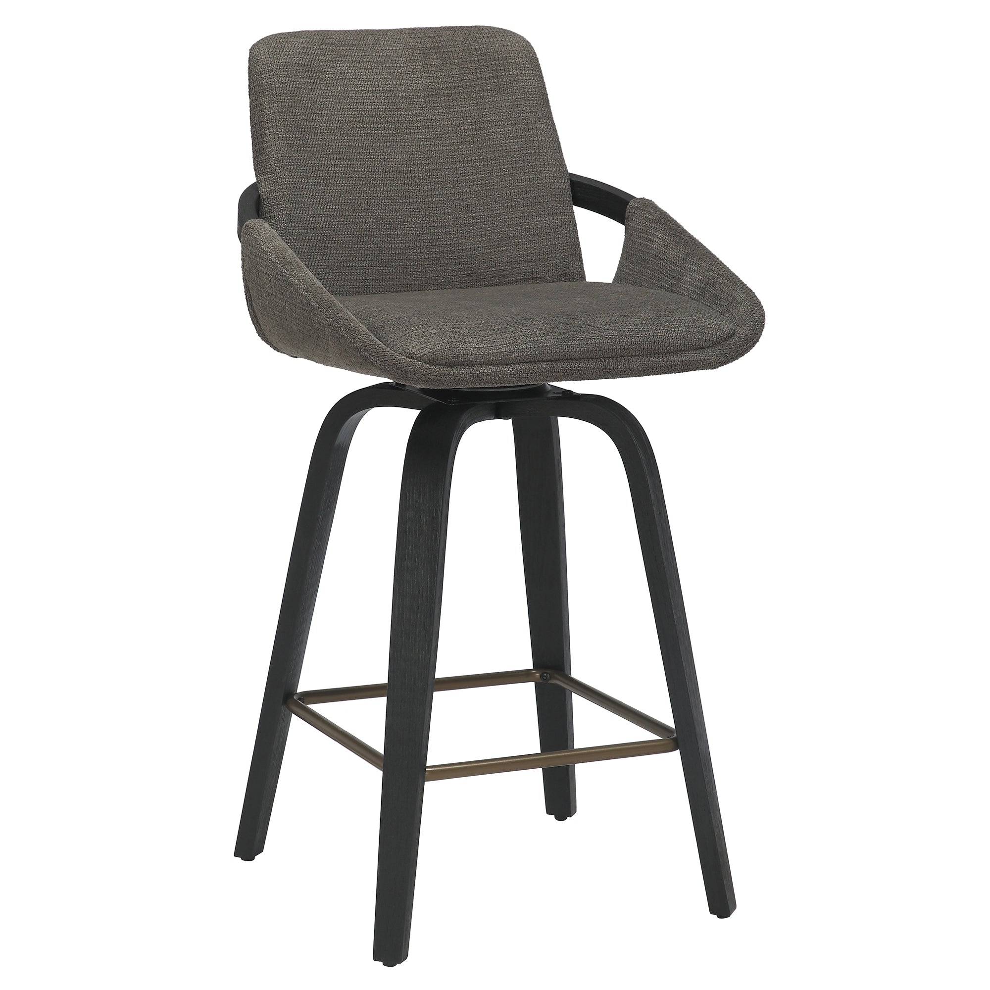 PARKER-26' COUNTER STOOL-CHARCOAL