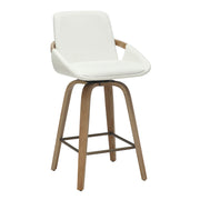 PARKER-26' COUNTER STOOL-IVORY
