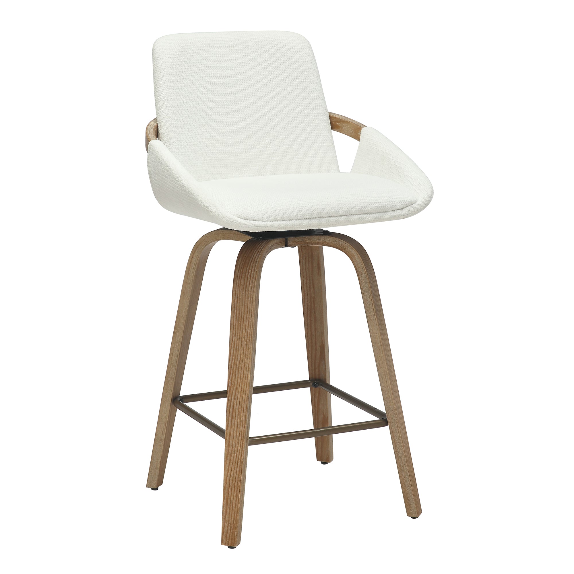 PARKER-26' COUNTER STOOL-IVORY