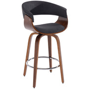 WorldwideWW - Holt 26" Counter Stool in Charcoal Grey