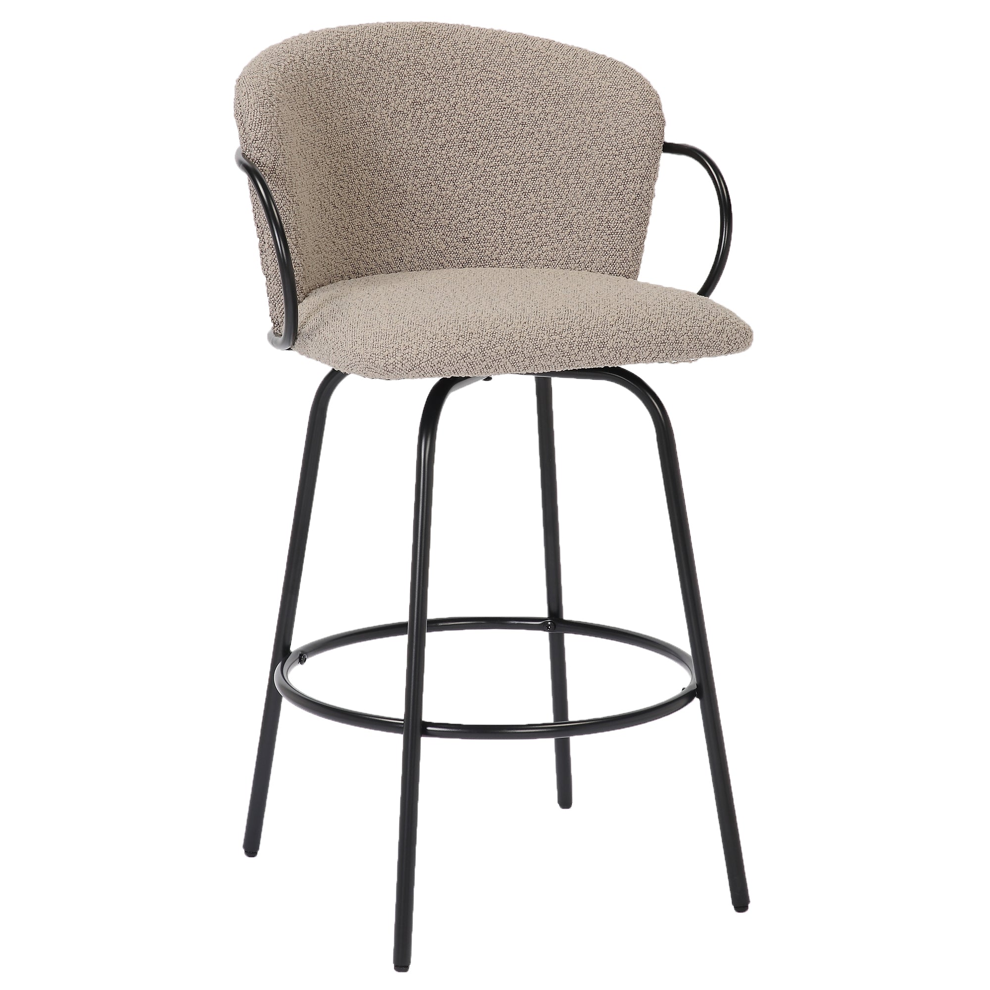 KALANI-26' COUNTER STOOL-WARM GREY